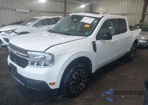 2024 Ford Maverick Lariat z USA, uszkodzony, nr VIN 3FTTW8M33RRA51942